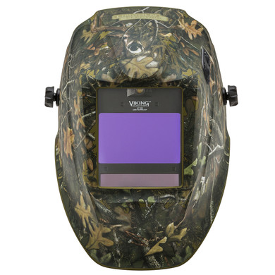 Lincoln Electric K4411-5 VIKING™ 2450 ADV Series Auto-Darkening Welding Helmet With Integrated Smart LED Light, White Tail Camo